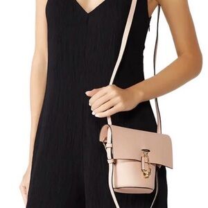 Zac Posen Blush Pink  Mini Crossbody Bag